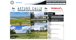 Desktop Screenshot of fedegolf.net